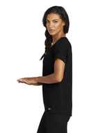 OGIO  ®  Ladies Luuma Cuffed Short Sleeve. LOG800