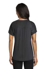 OGIO  ®  Ladies Luuma Cuffed Short Sleeve. LOG800