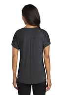 OGIO  ®  Ladies Luuma Cuffed Short Sleeve. LOG800