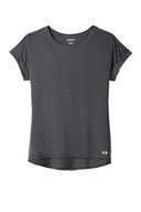 OGIO  ®  Ladies Luuma Cuffed Short Sleeve. LOG800