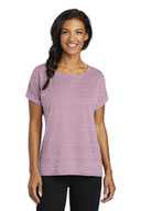 OGIO  ®  Ladies Luuma Cuffed Short Sleeve. LOG800