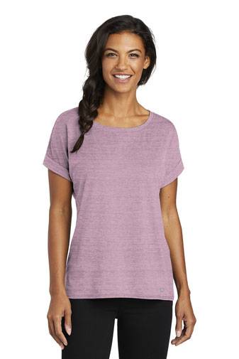 OGIO  ®  Ladies Luuma Cuffed Short Sleeve. LOG800