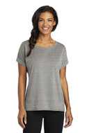 OGIO  ®  Ladies Luuma Cuffed Short Sleeve. LOG800