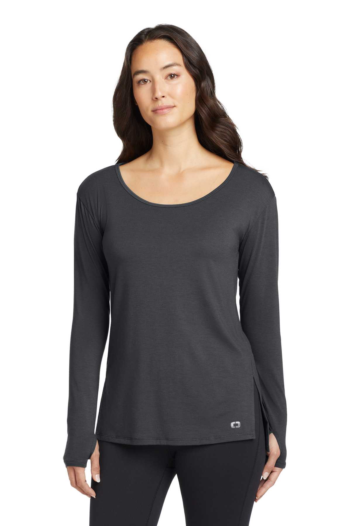 OGIO  ®  Ladies Luuma Long Sleeve Tunic. LOG802