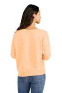 Port & Co ®  Ladies Beach Wash ®  Garment-Dyed V-Neck Sweatshirt LPC098V