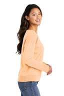 Port & Co ®  Ladies Beach Wash ®  Garment-Dyed V-Neck Sweatshirt LPC098V