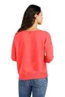 Port & Co ®  Ladies Beach Wash ®  Garment-Dyed V-Neck Sweatshirt LPC098V