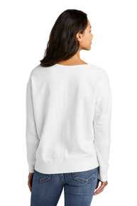 Port & Company ®  Ladies Beach Wash ®  Garment-Dyed V-Neck Sweatshirt LPC098V