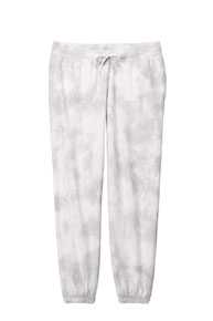 Port & Company ®  Ladies Beach Wash ®  Cloud Tie-Dye Sweatpant LPC140P