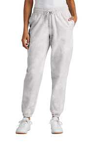 Port & Company ®  Ladies Beach Wash ®  Cloud Tie-Dye Sweatpant LPC140P