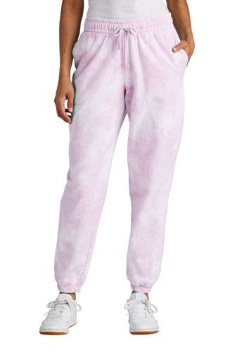 Port & Co ®  Ladies Beach Wash ®  Cloud Tie-Dye Sweatpant LPC140P