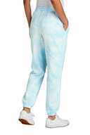Port & Co ®  Ladies Beach Wash ®  Cloud Tie-Dye Sweatpant LPC140P