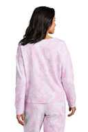 Port & Co ®  Ladies Beach Wash ®  Cloud Tie-Dye V-Neck Sweatshirt LPC140V