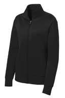 Sport-Tek ®  Ladies Sport-Wick ®  Fleece Full-Zip Jacket.  LST241