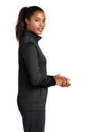 Sport-Tek ®  Ladies Sport-Wick ®  Fleece Full-Zip Jacket.  LST241