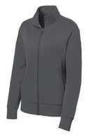 Sport-Tek ®  Ladies Sport-Wick ®  Fleece Full-Zip Jacket.  LST241