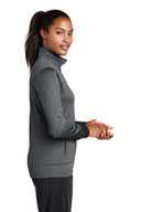 Sport-Tek ®  Ladies Sport-Wick ®  Fleece Full-Zip Jacket.  LST241