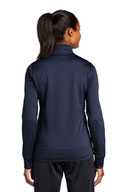 Sport-Tek ®  Ladies Sport-Wick ®  Fleece Full-Zip Jacket.  LST241