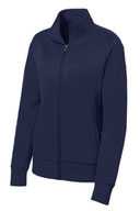 Sport-Tek ®  Ladies Sport-Wick ®  Fleece Full-Zip Jacket.  LST241