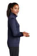 Sport-Tek ®  Ladies Sport-Wick ®  Fleece Full-Zip Jacket.  LST241