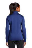 Sport-Tek ®  Ladies Sport-Wick ®  Fleece Full-Zip Jacket.  LST241