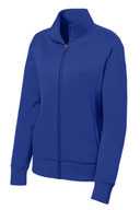 Sport-Tek ®  Ladies Sport-Wick ®  Fleece Full-Zip Jacket.  LST241