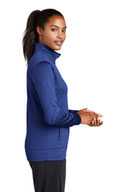 Sport-Tek ®  Ladies Sport-Wick ®  Fleece Full-Zip Jacket.  LST241