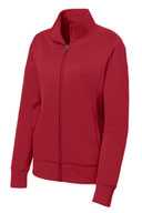Sport-Tek ®  Ladies Sport-Wick ®  Fleece Full-Zip Jacket.  LST241
