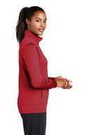 Sport-Tek ®  Ladies Sport-Wick ®  Fleece Full-Zip Jacket.  LST241