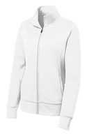Sport-Tek ®  Ladies Sport-Wick ®  Fleece Full-Zip Jacket.  LST241