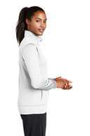 Sport-Tek ®  Ladies Sport-Wick ®  Fleece Full-Zip Jacket.  LST241