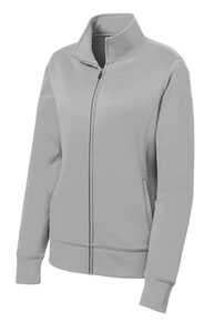 Sport-Tek ®  Ladies Sport-Wick ®  Fleece Full-Zip Jacket.  LST241