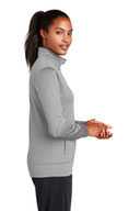 Sport-Tek ®  Ladies Sport-Wick ®  Fleece Full-Zip Jacket.  LST241