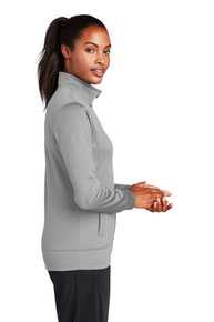 Sport-Tek ®  Ladies Sport-Wick ®  Fleece Full-Zip Jacket.  LST241