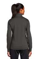 Sport-Tek ®  Ladies Sport-Wick ®  Fleece Full-Zip Jacket.  LST241