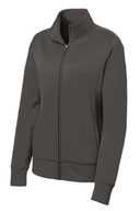 Sport-Tek ®  Ladies Sport-Wick ®  Fleece Full-Zip Jacket.  LST241
