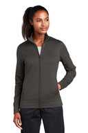 Sport-Tek ®  Ladies Sport-Wick ®  Fleece Full-Zip Jacket.  LST241