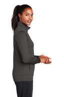 Sport-Tek ®  Ladies Sport-Wick ®  Fleece Full-Zip Jacket.  LST241