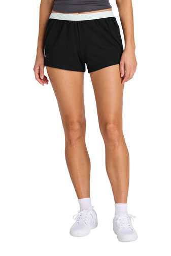 Sport-Tek &#174;  Women's Jersey Knit Squad Short LST311