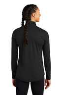 Sport-Tek  ®  Ladies PosiCharge  ®  Tri-Blend Wicking 1/4-Zip Pullover. LST407