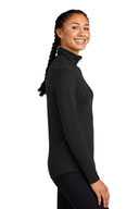 Sport-Tek  ®  Ladies PosiCharge  ®  Tri-Blend Wicking 1/4-Zip Pullover. LST407