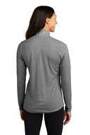 Sport-Tek  ®  Ladies PosiCharge  ®  Tri-Blend Wicking 1/4-Zip Pullover. LST407