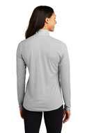 Sport-Tek  ®  Ladies PosiCharge  ®  Tri-Blend Wicking 1/4-Zip Pullover. LST407