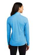 Sport-Tek  ®  Ladies PosiCharge  ®  Tri-Blend Wicking 1/4-Zip Pullover. LST407