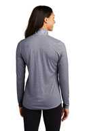 Sport-Tek  ®  Ladies PosiCharge  ®  Tri-Blend Wicking 1/4-Zip Pullover. LST407