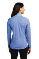 Sport-Tek  ®  Ladies PosiCharge  ®  Tri-Blend Wicking 1/4-Zip Pullover. LST407