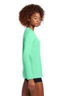 Sport-Tek ®  Ladies Posi-UV ®  Pro Long Sleeve LST420LS