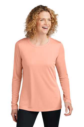 Sport-Tek ®  Ladies Posi-UV ®  Pro Long Sleeve LST420LS