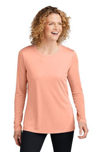 Sport-Tek ®  Ladies Posi-UV ®  Pro Long Sleeve LST420LS