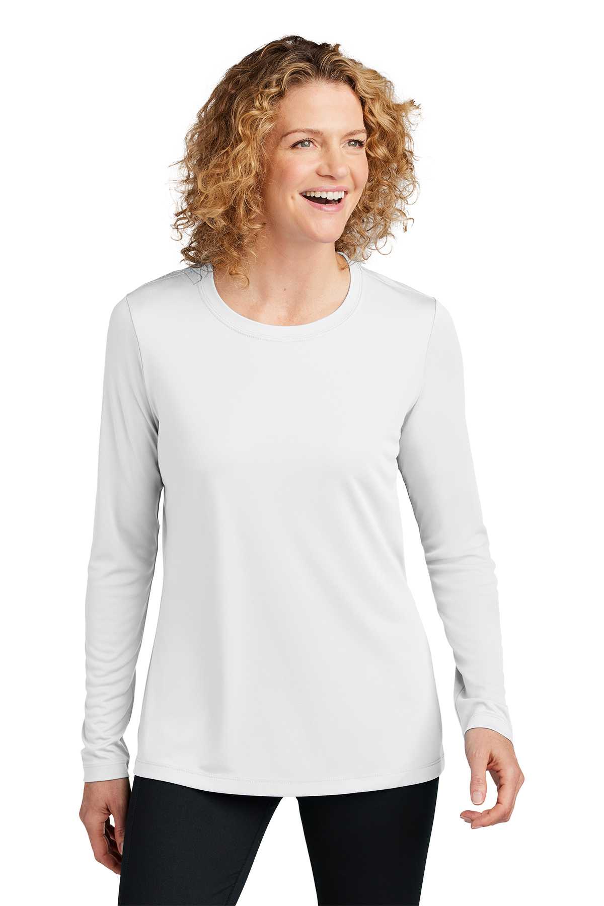 Sport-Tek ®  Ladies Posi-UV ®  Pro Long Sleeve LST420LS